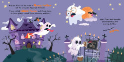 Alternative view 5 of Boo the Friendly Ghost: Padded Board Book: Padded Hardcover Picture Storybook
