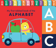 Title: ABC: My First Tabbed Book of the Alphabet: Board Book with Colorful Tabs, Author: Lake Press