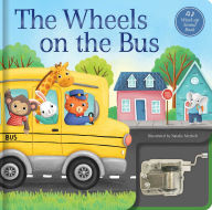 Title: The Wheels on the Bus: A Musical Book: Wind-Up Music Box Book, Author: Natalie Merheb