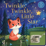Title: Twinkle, Twinkle, Little Star: A Musical Book: Wind-Up Music Box Book, Author: Natalie Merheb
