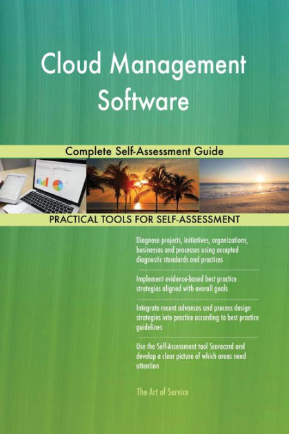 Cloud Management Software Complete Self Assessment Guide By Gerardus Blokdyk Ebook Barnes