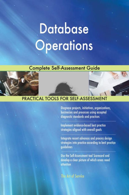 Database Operations Complete Self Assessment Guide By Gerardus Blokdyk Ebook Barnes And Noble®