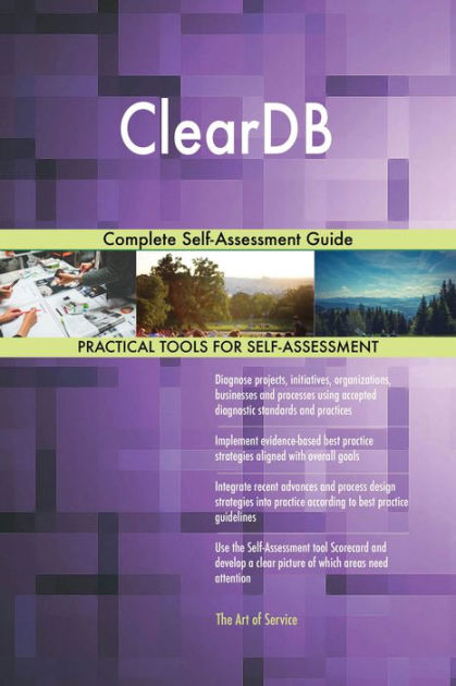 Cleardb Complete Self Assessment Guide By Gerardus Blokdyk Ebook Barnes And Noble®