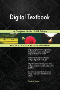Title: Digital Textbook A Complete Guide - 2019 Edition, Author: Gerardus Blokdyk
