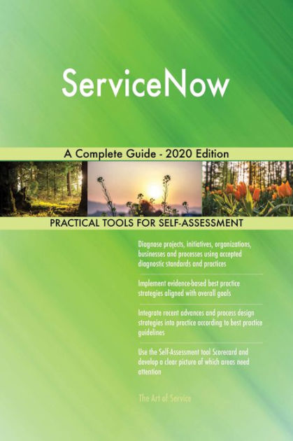 ServiceNow A Complete Guide - 2020 Edition by Gerardus Blokdyk | NOOK 