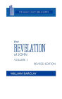 The Revelation of John, Volume 1: Revised Edition: Chapters 1-5 / Edition 1