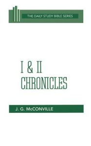 Title: The First and Second Chronicles, Author: J. G. McConville