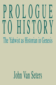 Prologue To History