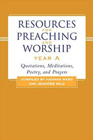 Resources for Preaching and Worship Year