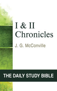 Title: I and II Chronicles, Author: J. G. McConville
