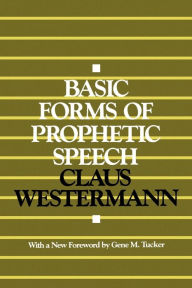 Basic Forms Of Prophetic Speech