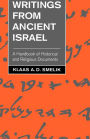 Writings from Ancient Israel: A Handbook of Historical and Religious Documents / Edition 1