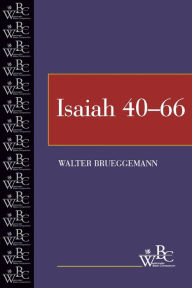 Title: Isaiah 40-66 / Edition 1, Author: Walter Brueggemann