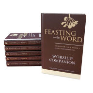 Title: Feasting on the Word Worship Companion Complete Six-Volume Set: Liturgies for Years A, B, and C, Author: Kim Long