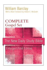 Title: New Daily Study Bible, Gospel Set, Author: William Barclay