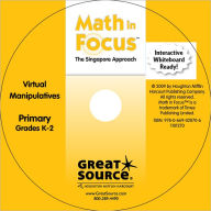 Math in Focus: Singapore Math: Primary Virtual Manipulatives CD-ROM Grades K-2