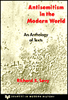 Title: Antisemitism in the Modern World: An Anthology of Texts / Edition 1, Author: Richard Levy
