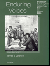 Enduring Voices : Document Sets to Accompany the Enduring Vision, A History of the American People / Edition 3