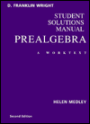 Prealgebra: A Worktext / Edition 2