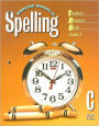 Working Words in Spelling