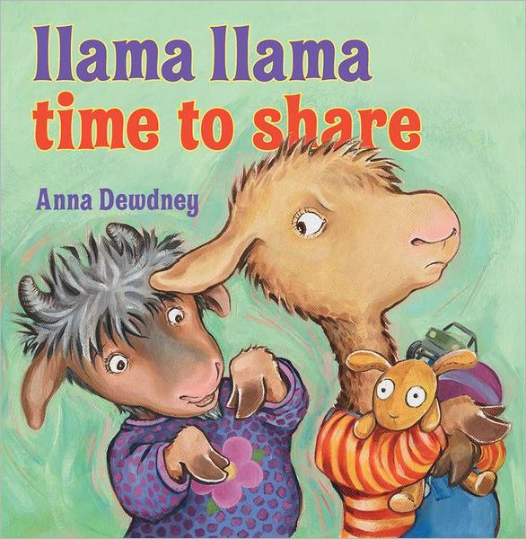 to　Dewdney,　Hardcover　by　Llama　Llama　Share　Time　Anna　Barnes　Noble®