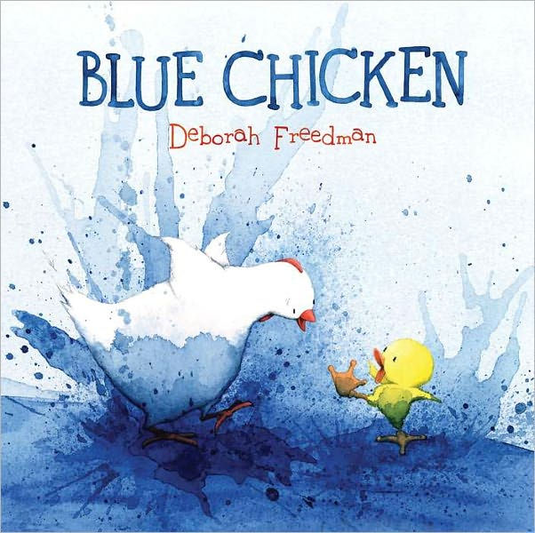 Image result for blue chicken book