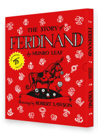 Title: The Story of Ferdinand: 75th Anniversary Edition, Author: Munro Leaf