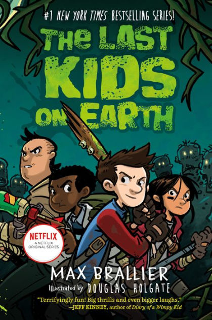 Image result for the last kids on earth