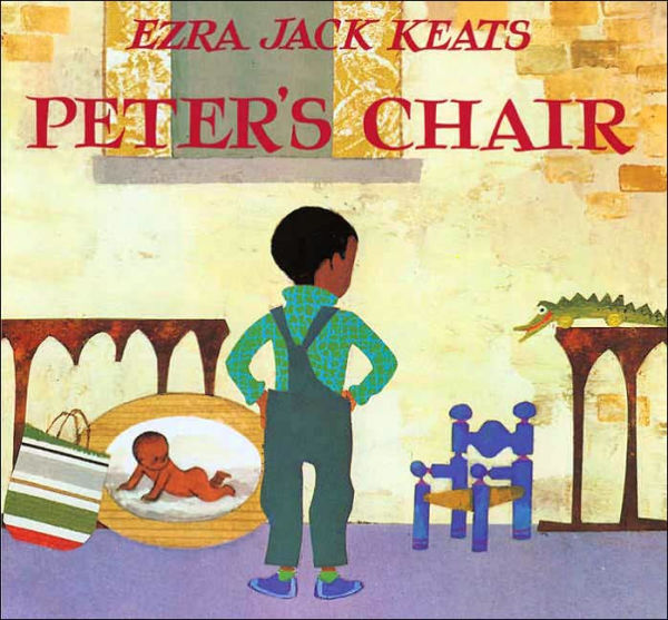 Peter's Chair board book