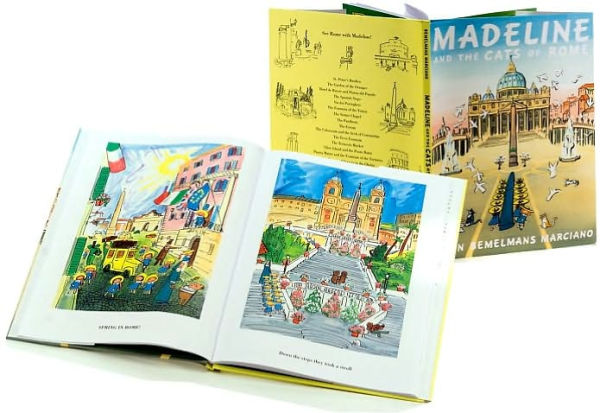 Madeline and the Cats of Rome