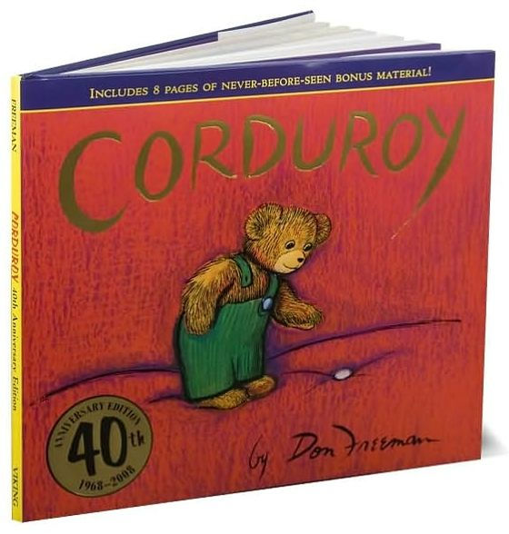 Corduroy 40th Anniversary Edition