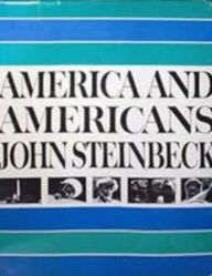 Title: America and Americans, Author: John Steinbeck