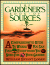 The Gardener's Book of Sources