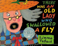 Title: There Was an Old Lady Who Swallowed a Fly, Author: Simms Taback