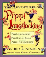 Title: The Adventures of Pippi Longstocking, Author: Astrid Lindgren