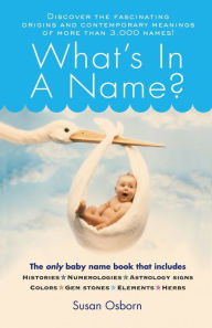 Title: What's in a Name?, Author: Susan Osborn