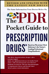 The PDR Pocket Guide to Prescription Drugs