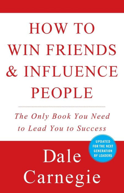 How To Win Friends And Influence People By Dale Carnegie Paperback