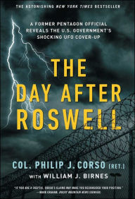 Title: The Day After Roswell, Author: Philip J. Corso
