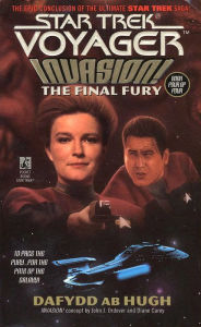 Title: Star Trek Voyager #9: Invasion! #4: The Final Fury, Author: Dafydd ab Hugh