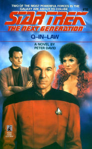 Star Trek The Next Generation #18 - Q-in-Law