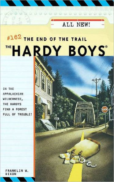 The End of the Trail (Hardy Boys #162)