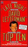 Late Night Top Ten Lists