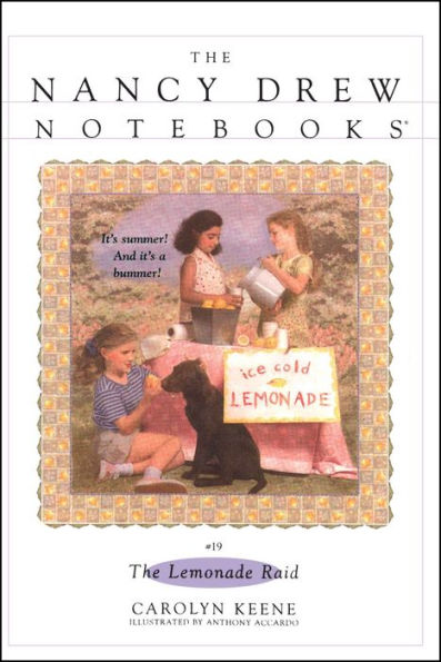 The Lemonade Raid (Nancy Drew Notebooks Series #19)