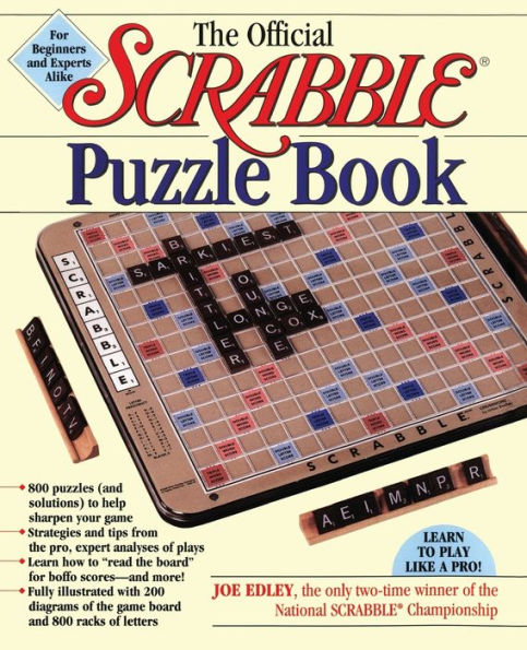 The Official Scrabble Puzzle Book