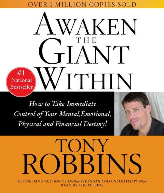 Awaken The Giant Within by Tony Robbins, Audio CD Barnes & Noble®