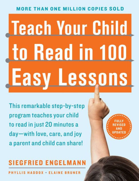 and　Edition　Lessons:　Barnes　100　Siegfried　Read　Second　Child　Your　Paperback　by　Engelmann,　Elaine　Phyllis　Revised　in　Bruner,　Haddox,　to　Updated　Easy　Teach　Noble®