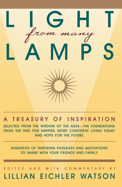 Light From Many Lamps By Lillian Watson Paperback Barnes Noble