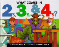 Title: What Comes in 2's, 3's & 4's?, Author: Suzanne Aker