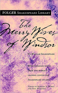 Title: The Merry Wives of Windsor (Folger Shakespeare Library Series), Author: William Shakespeare